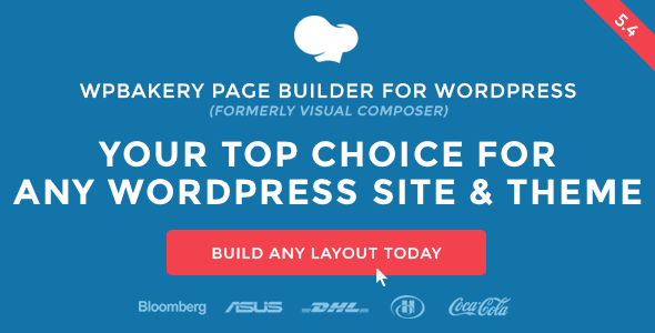 WPBakery Page Builder – Bestselling WordPress Plugin with Backend & Frontend Editor