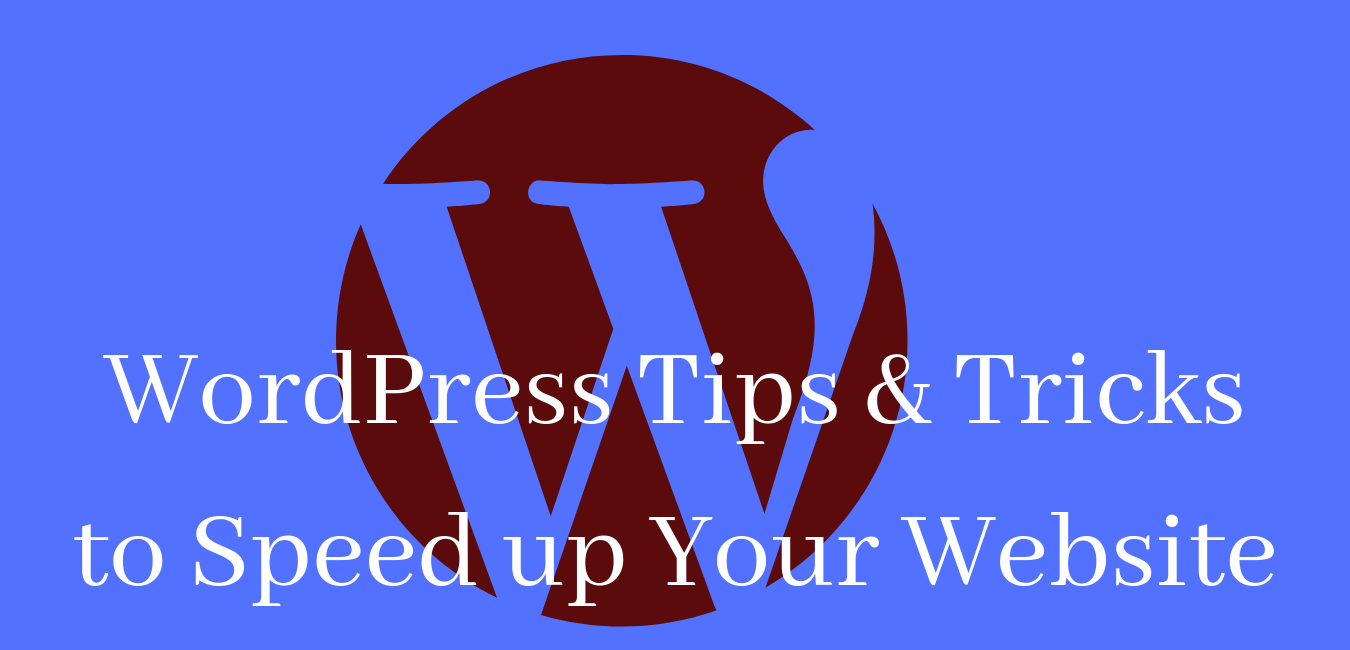 WordPress Tips and Tricks to Speed up Your Website