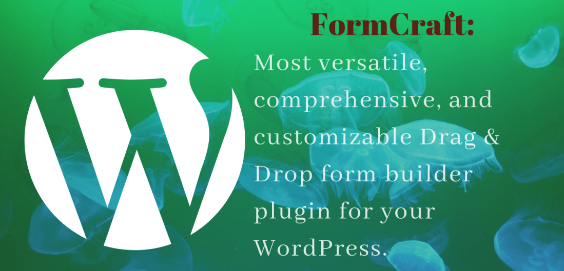 FormCraft_ Most versatile, comprehensive, and customizable Drag &amp; Drop form builder plugin for your WordPress.